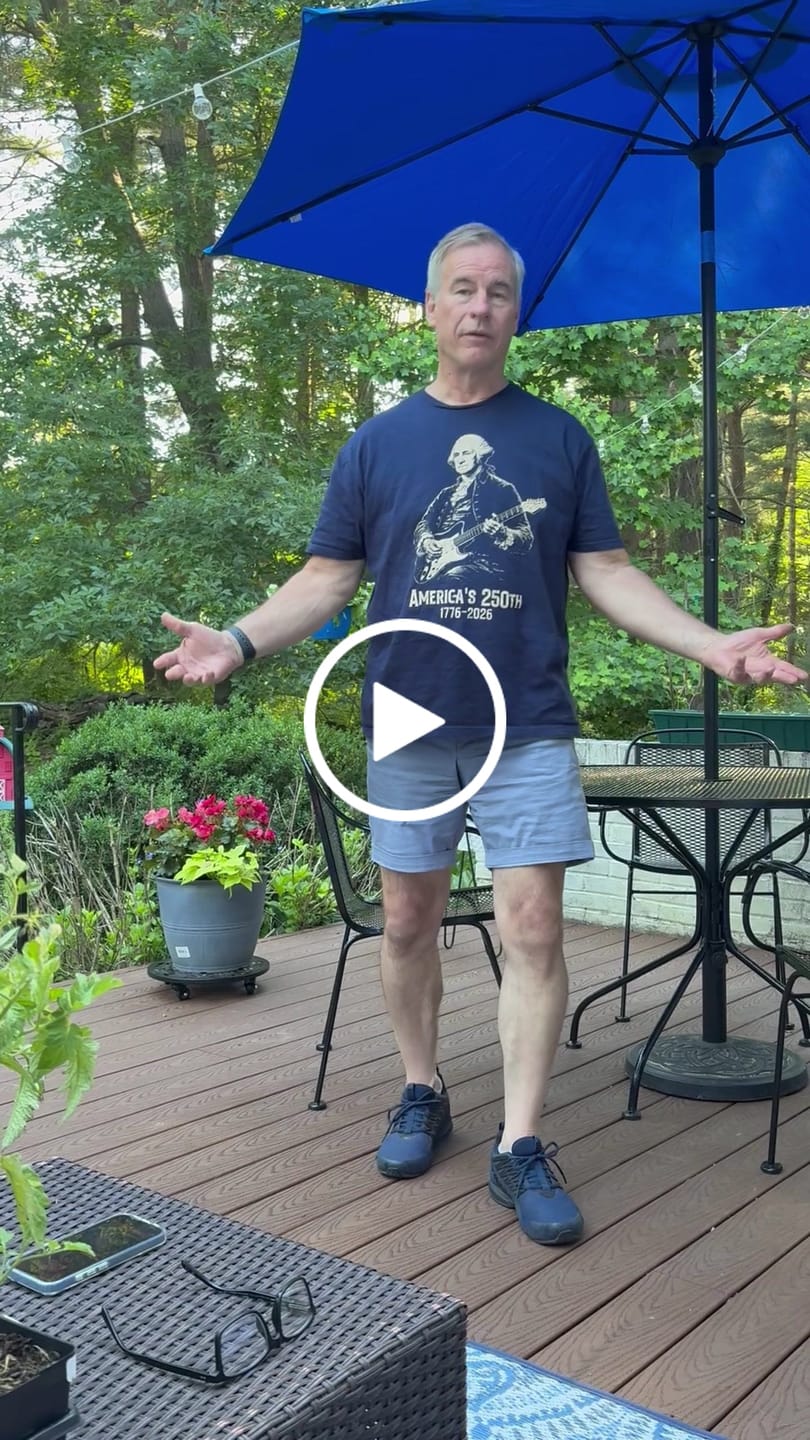 Customer video review of Washington 250 T-Shirt