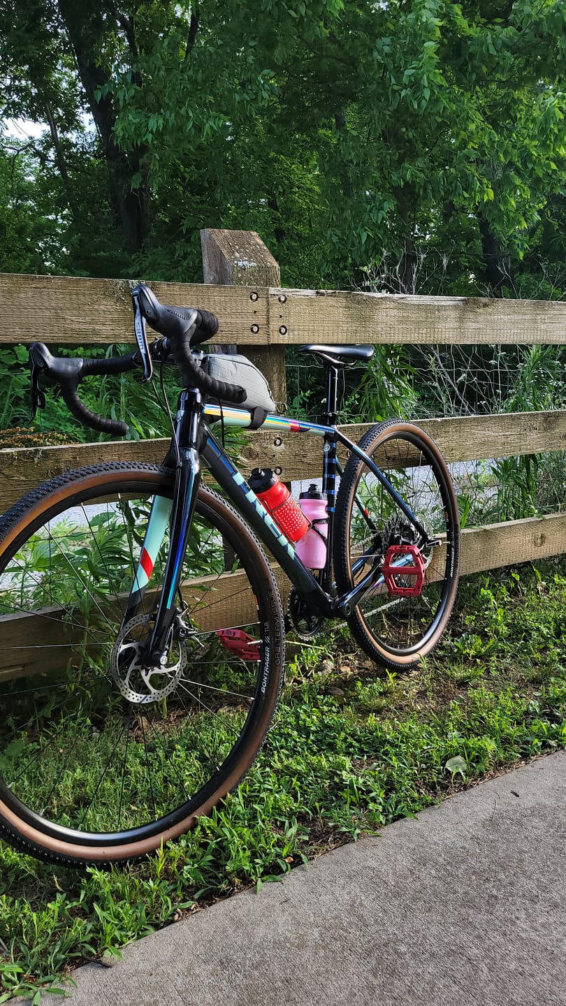 Customer photo review of Spectral Effects Clear Frame Keeper