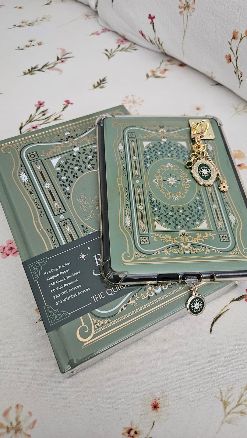 Customer photo review of Literati Sage - eReader Sticker Insert