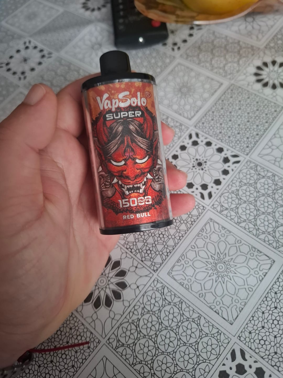 Customer photo review of VAPSOLO SUPER 15000puff