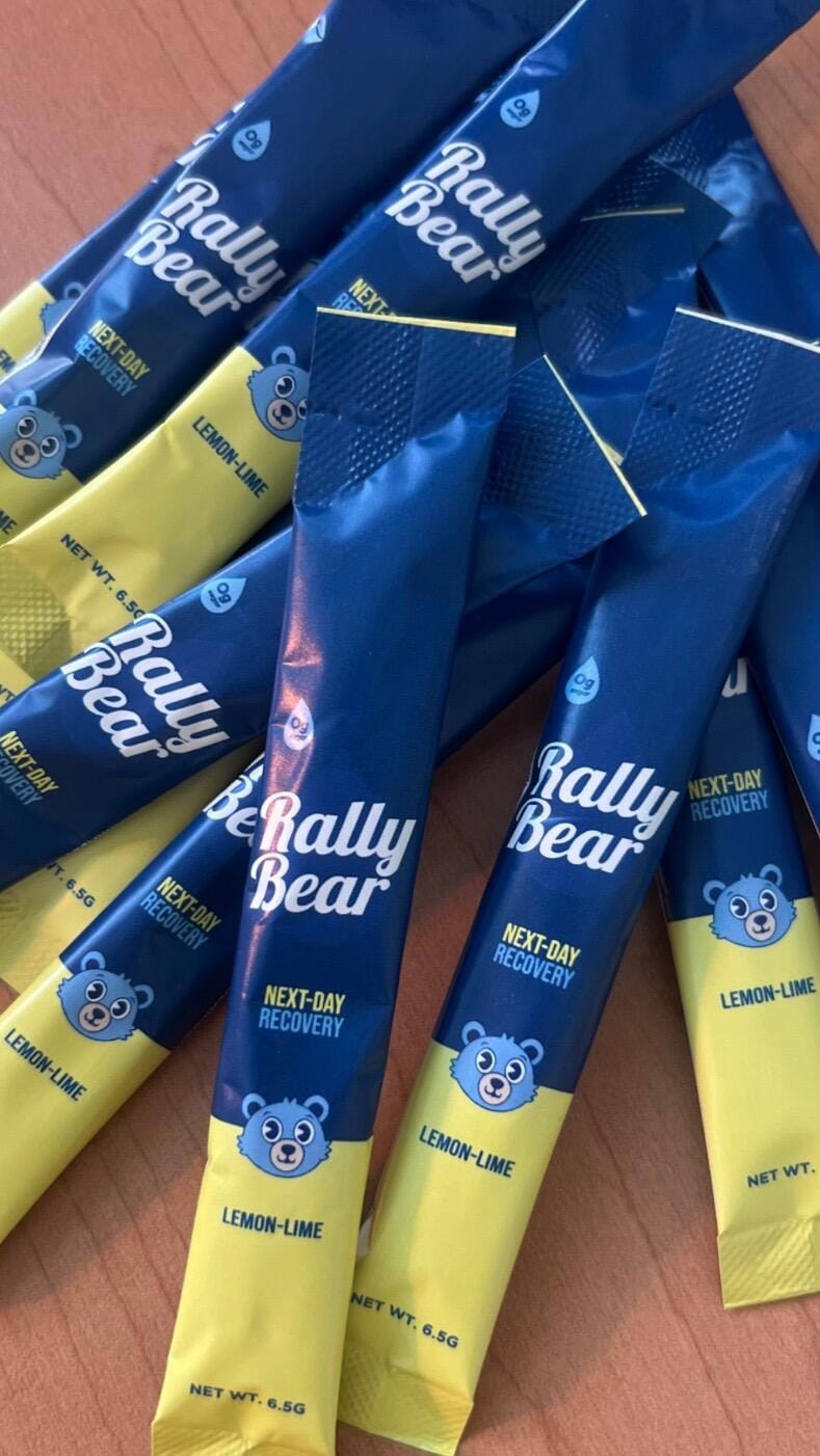Customer photo review of Rapid Hydration