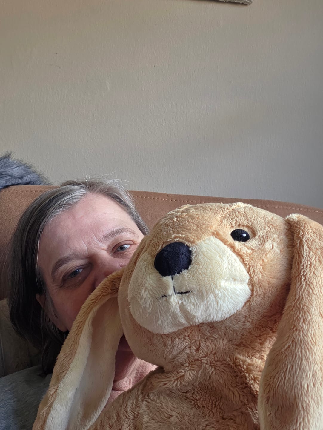 Customer photo review of Lotgenootje Konijn 2kg