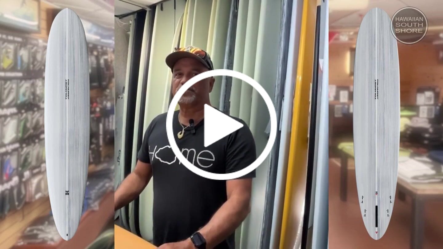 Customer video review of Harley Ingleby HIHP SPEED (9'1) 4+1 Fin Thunderbolt Red