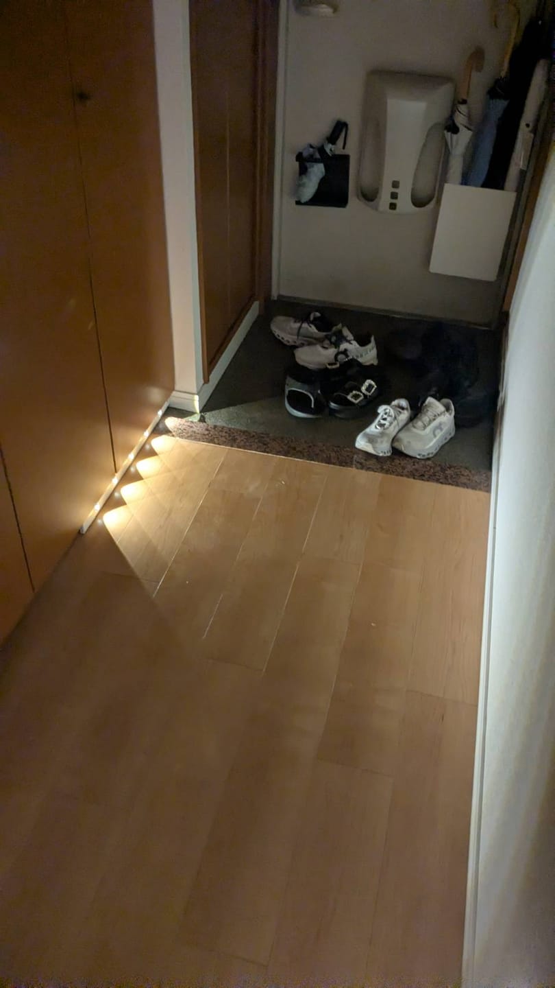 Customer photo review of 多機能超薄型LEDキャビネットライト　20/40/50/60/80センチ