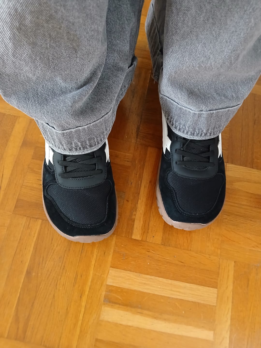 Customer photo review of Hareball - Zapatos De Punta Ancha
