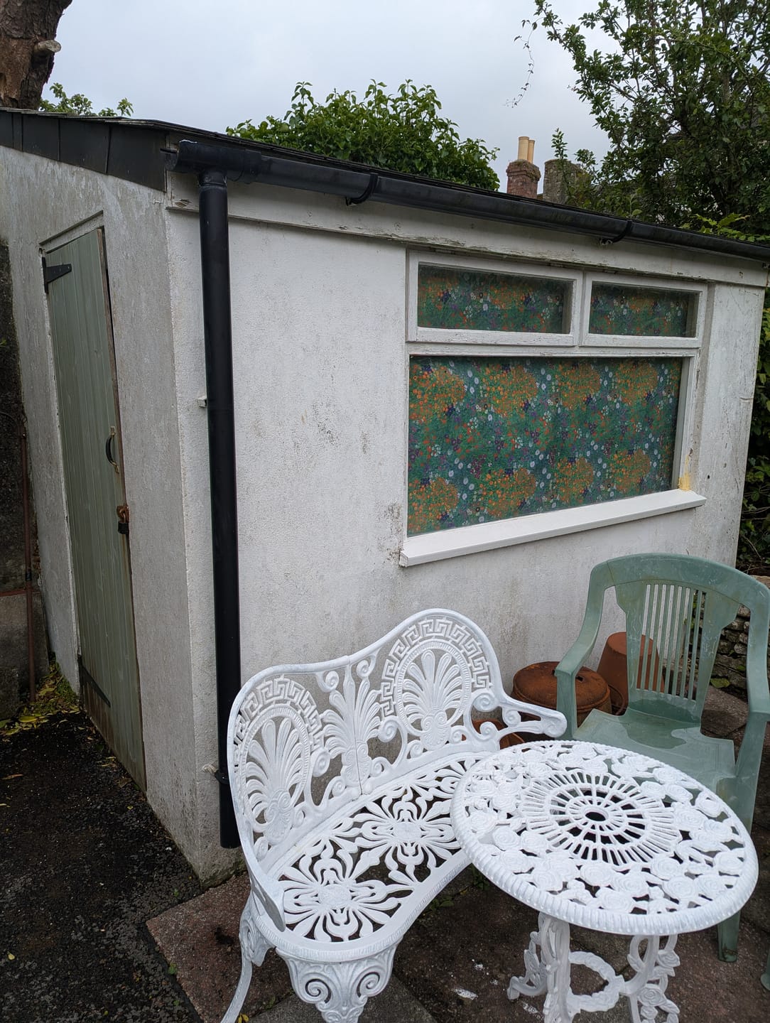 Customer photo review of Klimt Flower Garden Water Resistant Fabric