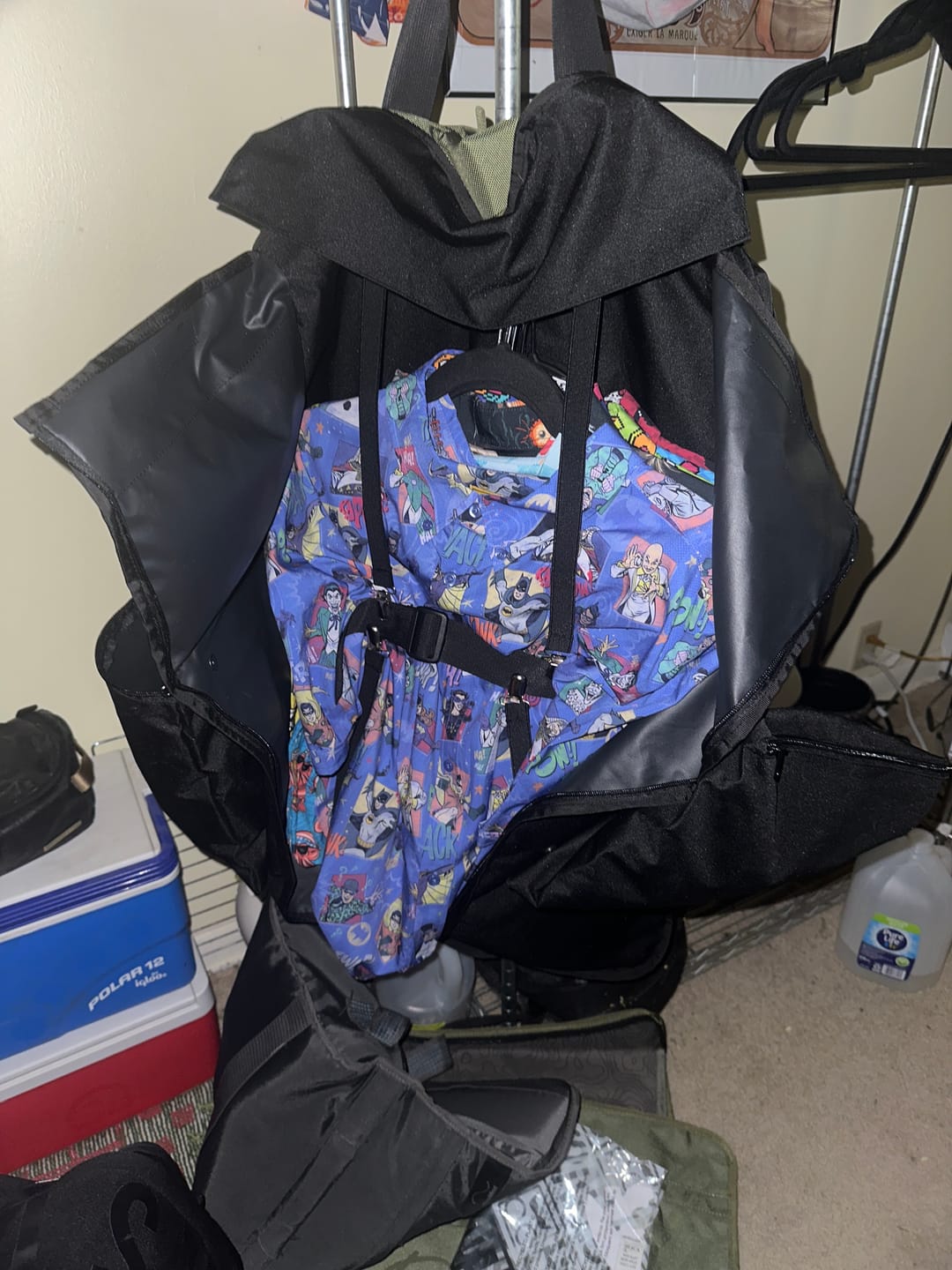 Customer photo review of Olive – Garment Duffel