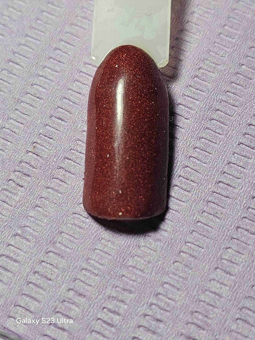 Customer photo review of DA89 - Ruby Red
