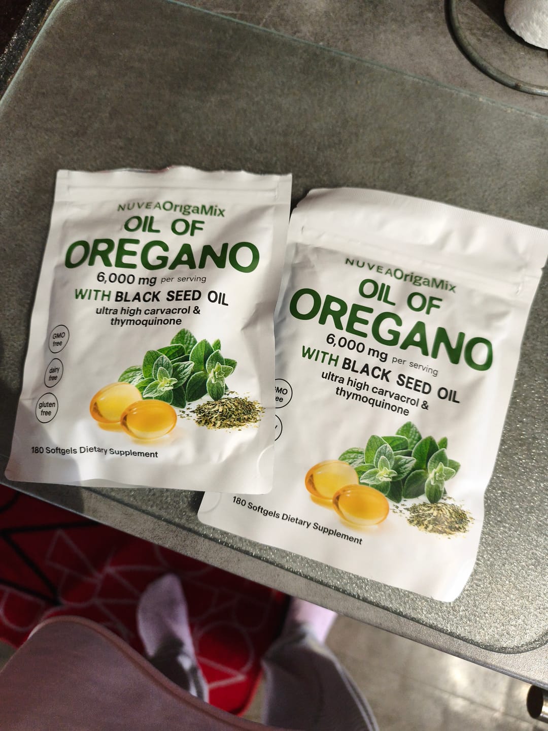 Customer photo review of Origamix - Le booster d'énergie et de santé