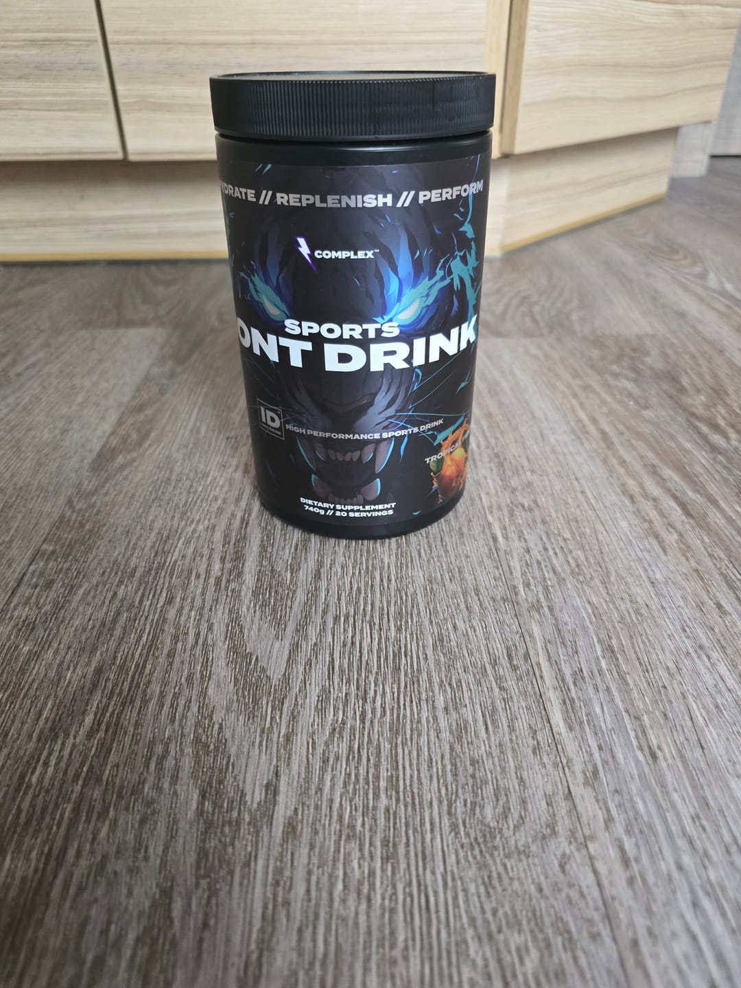 Customer photo review of Dual-Carb Ion Drink
