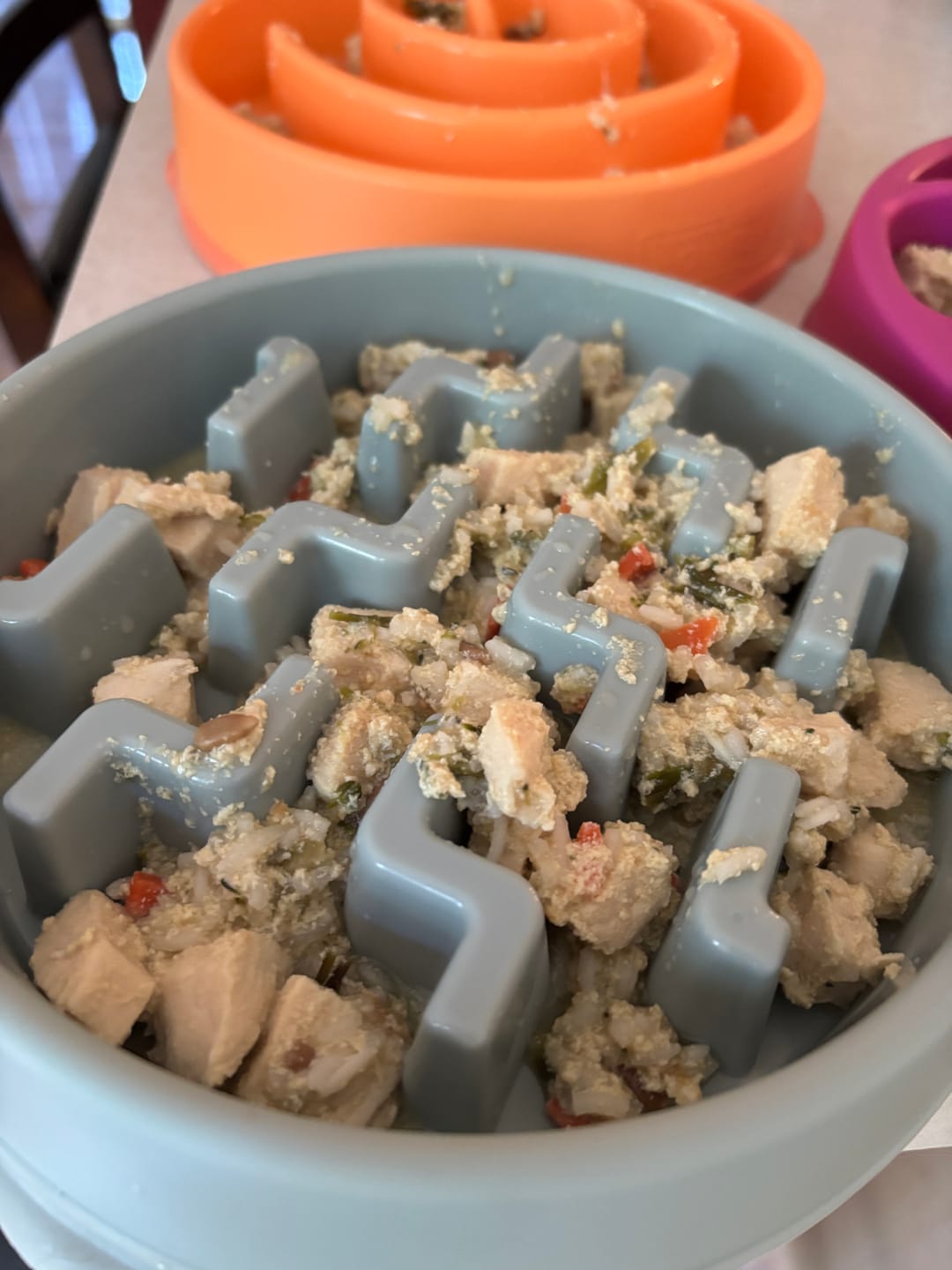 Customer photo review of Chicken Risotto