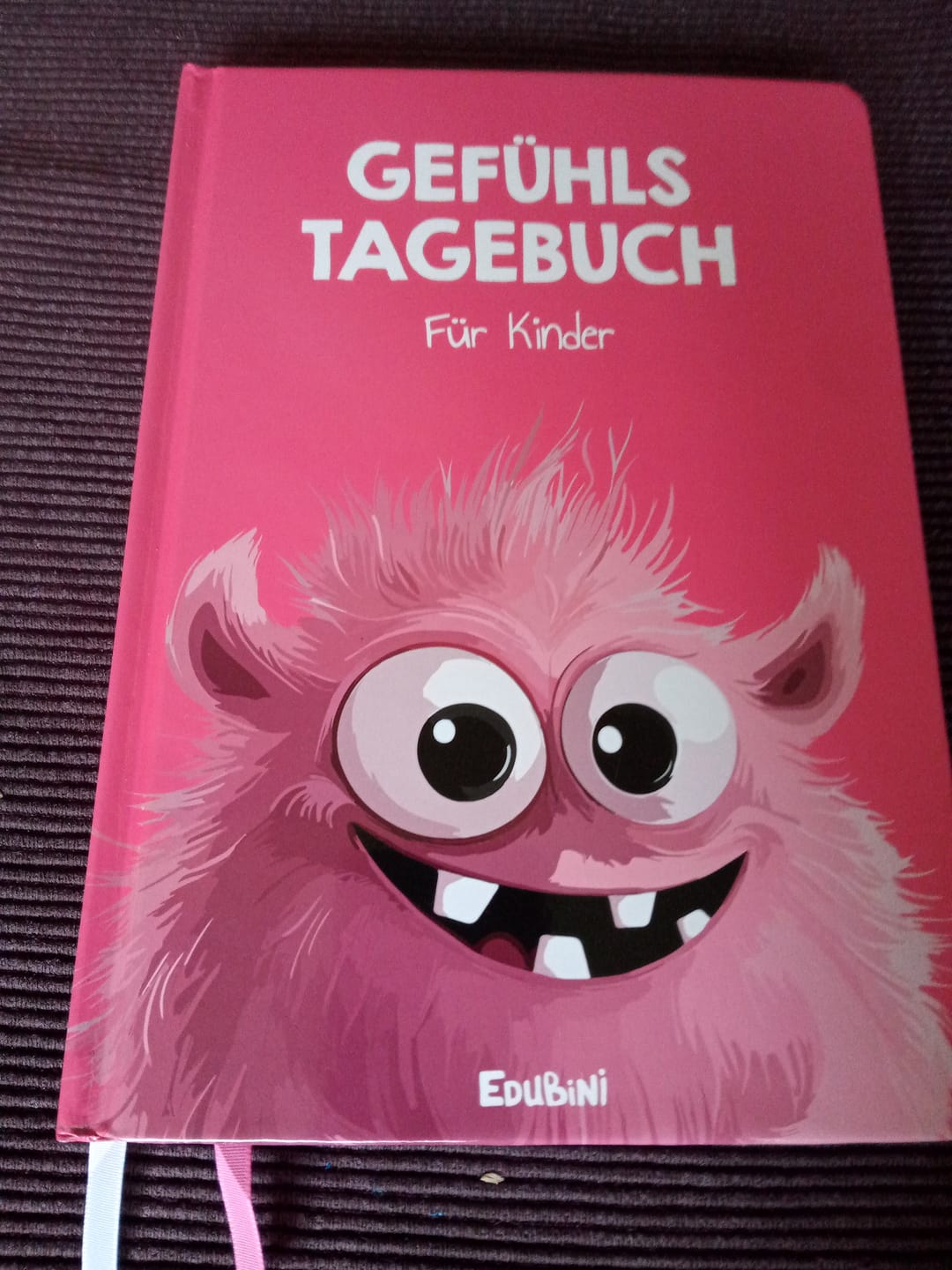 Customer photo review of Edubini Gefühlstagebuch für Kinder