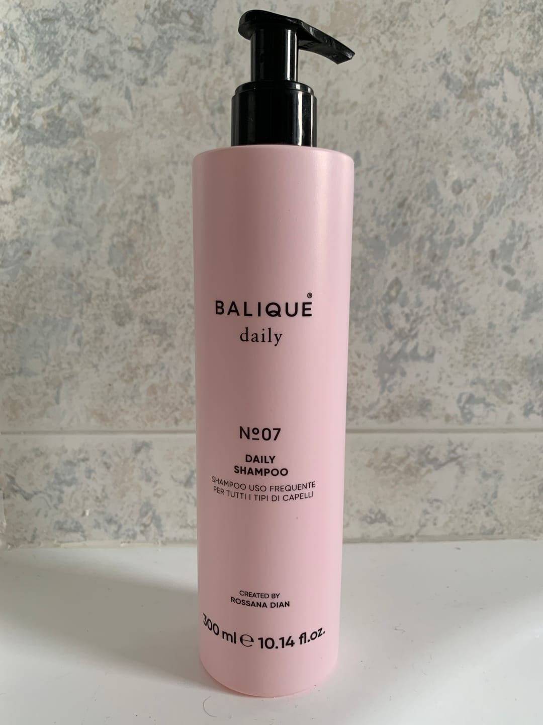 Customer photo review of N°07 DAILY SHAMPOO