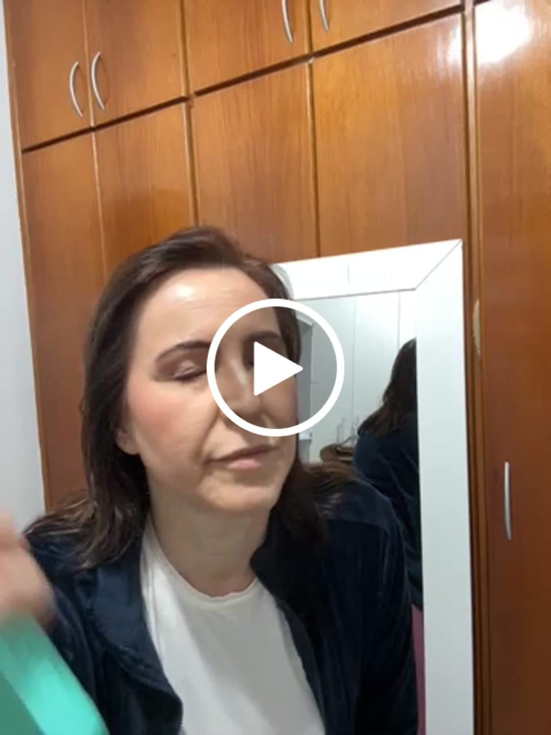 Customer video review of Fixador de Maquiagem Real Fix - Vizzela