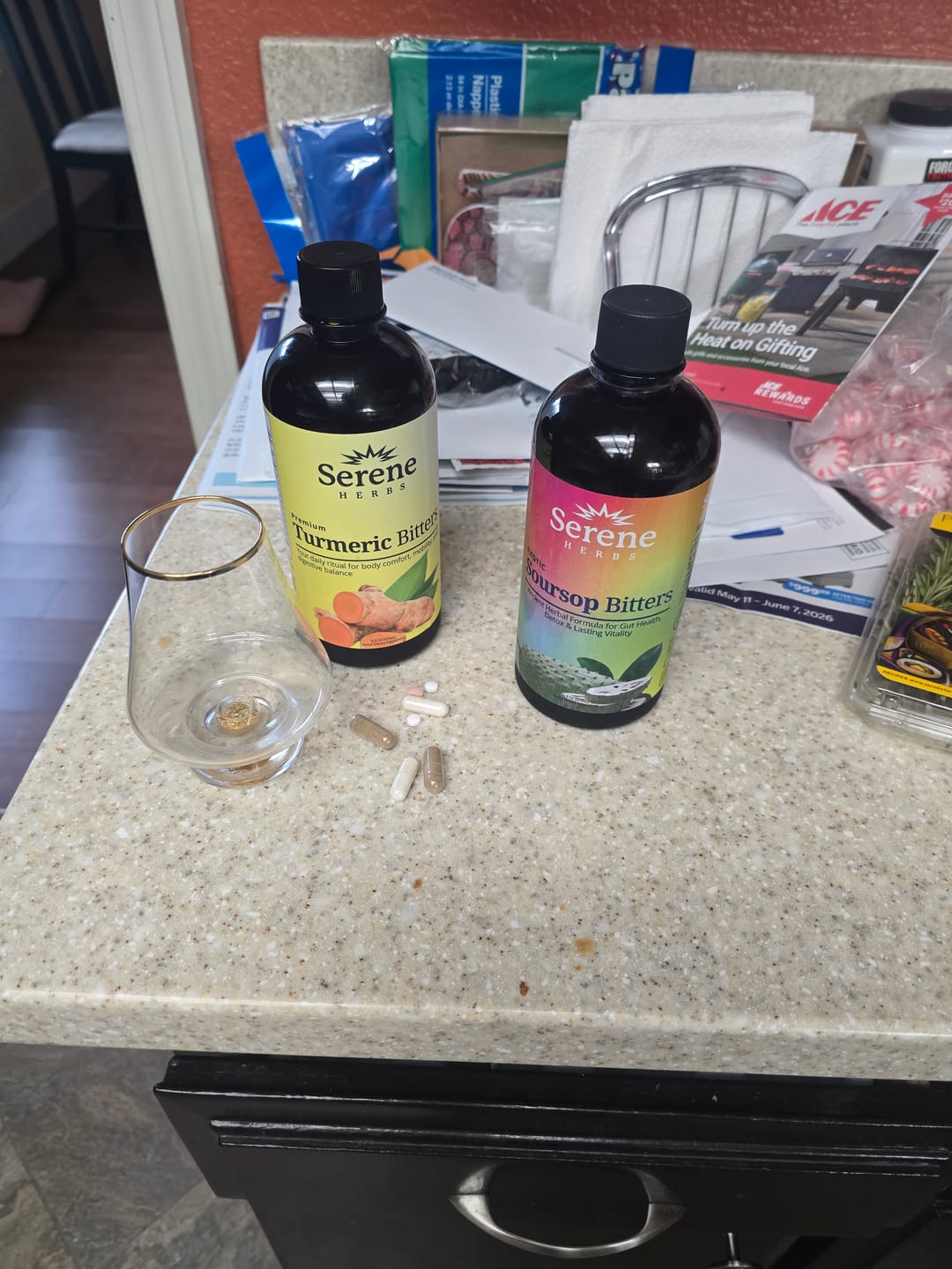 Customer photo review of Trial Bottle
