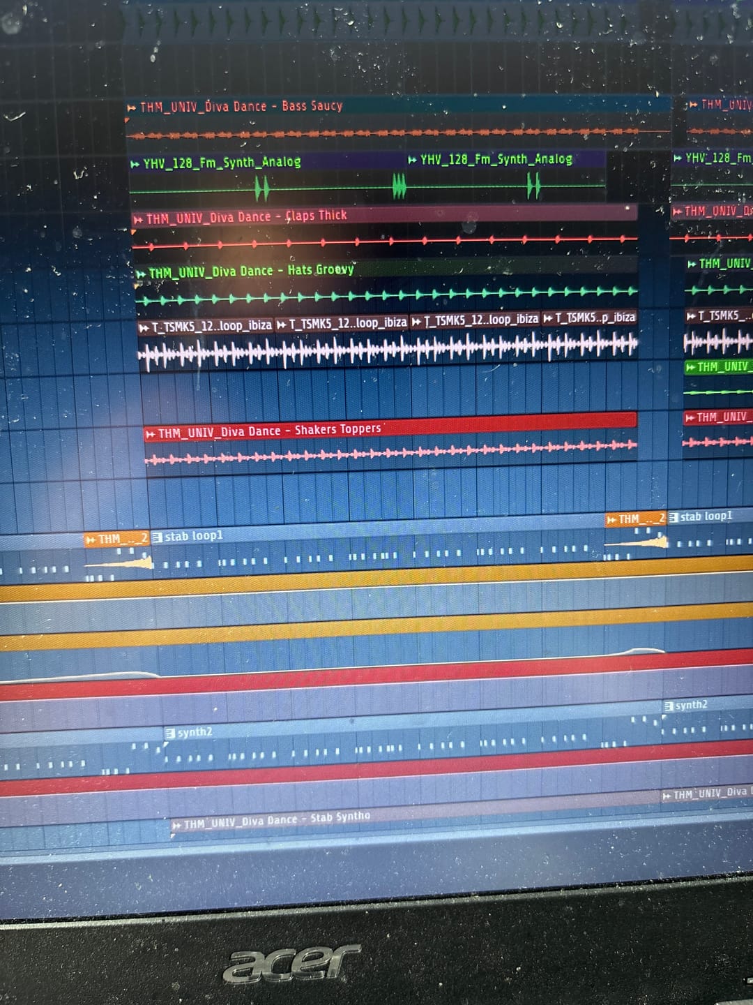 Customer photo review of Universe - Mainstage Tech House - Sample Pack