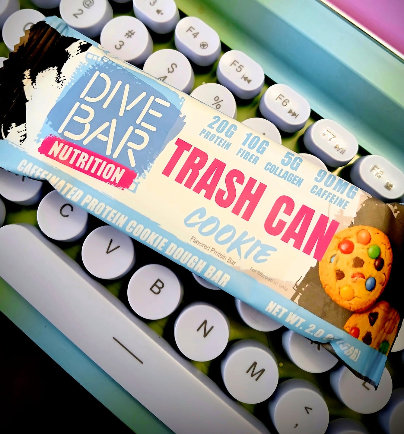 Customer photo review of Trash Can Cookie