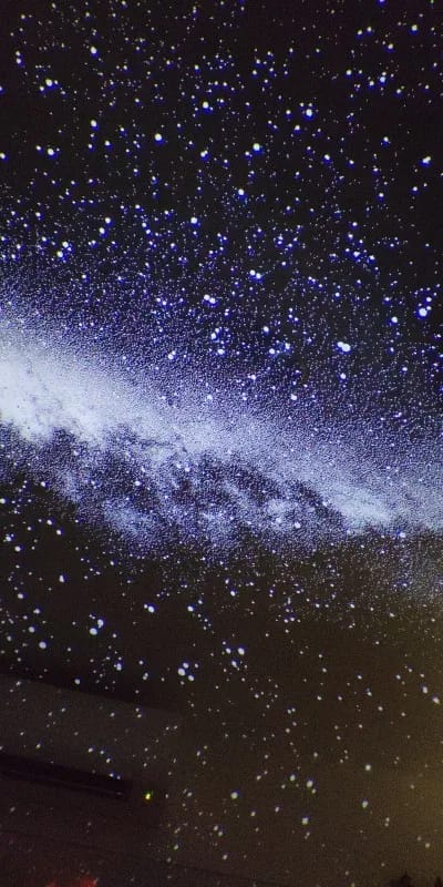 Customer photo review of Proyector Galaxia