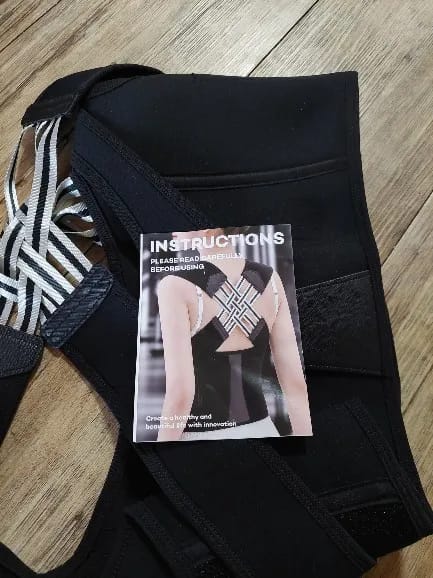Customer photo review of Corrector De Postura Vitalik.