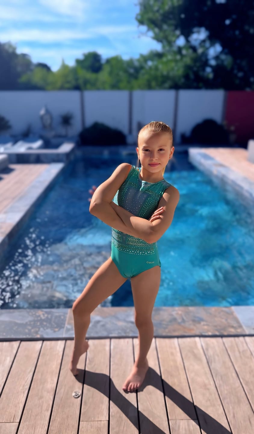 Customer photo review of Justaucorps de gym "Miami" entrainement et compétition