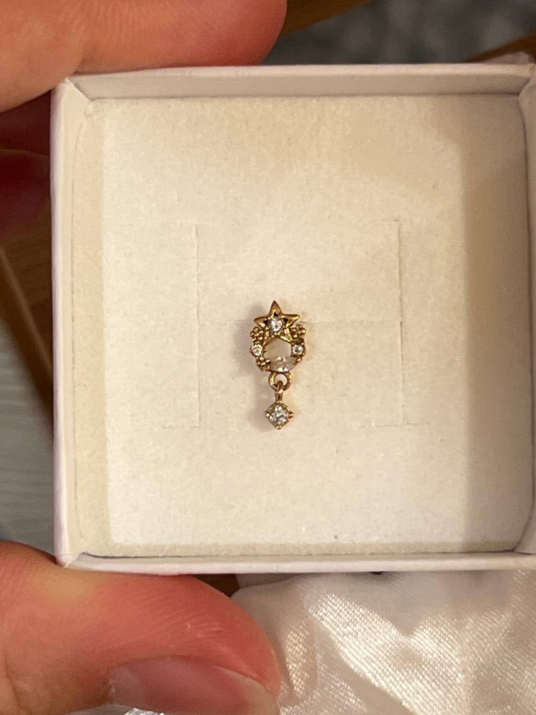Customer photo review of Piercing Teresa