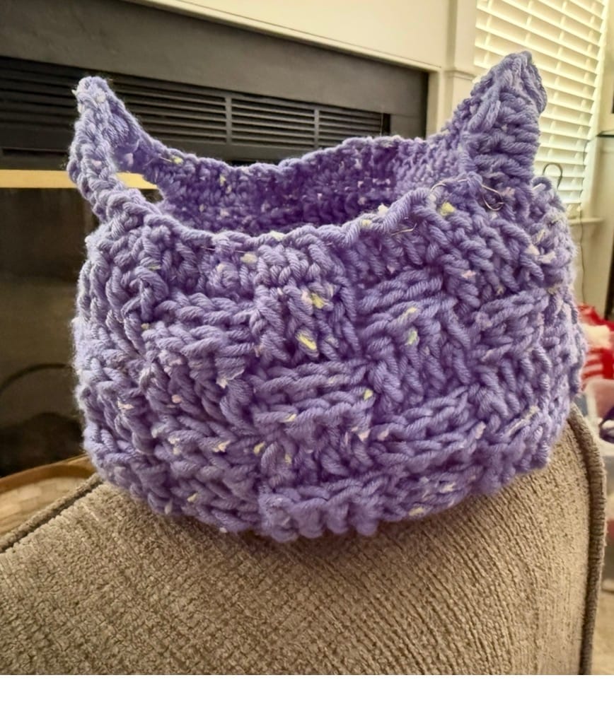 Customer photo review of Hooks & Needles Subscription Box