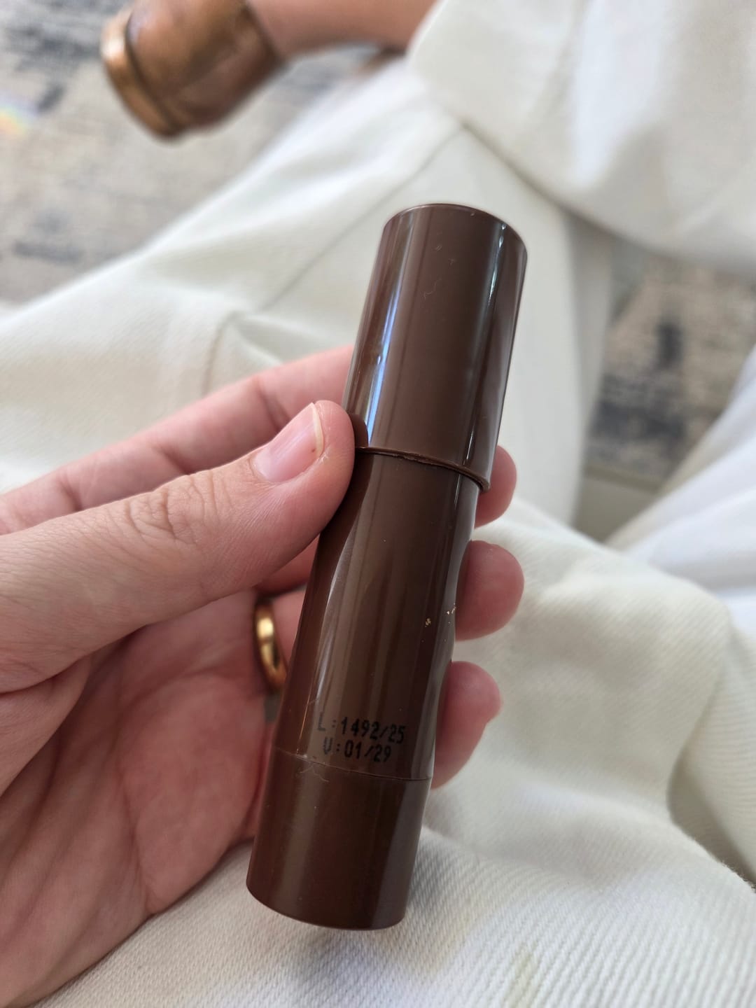 Customer photo review of Blush Stick Red Mocha Vizzela + La's