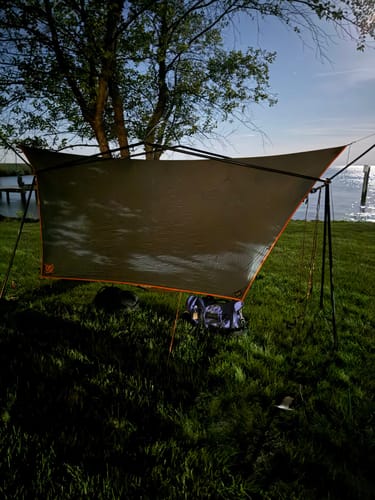 Customer photo review of Cricket 2.0 Hammock Stand (Regular)