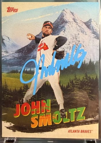 Customer photo review of John Smoltz Autograph Signing