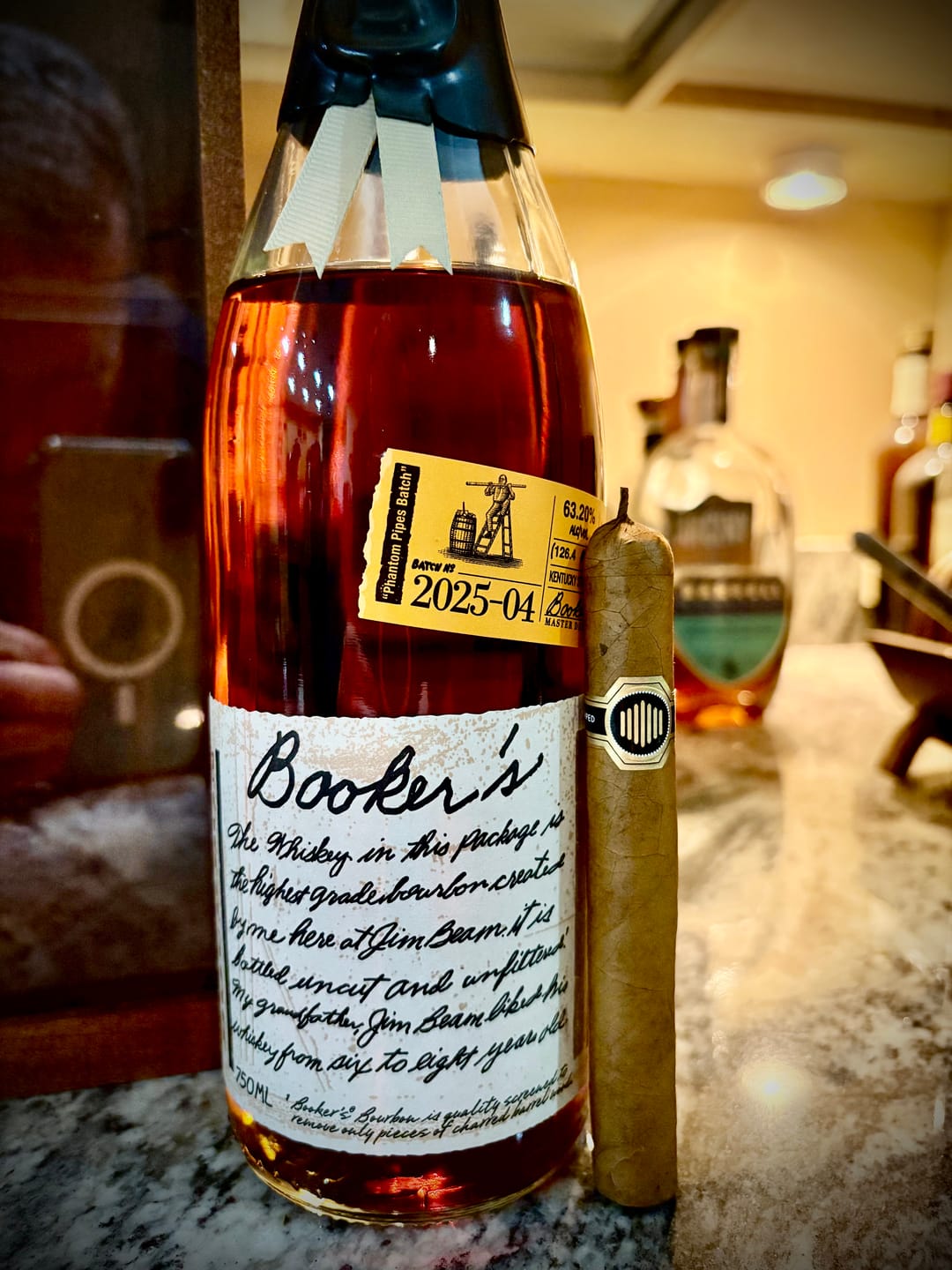 Customer photo review of La Colmena Amado No. 40