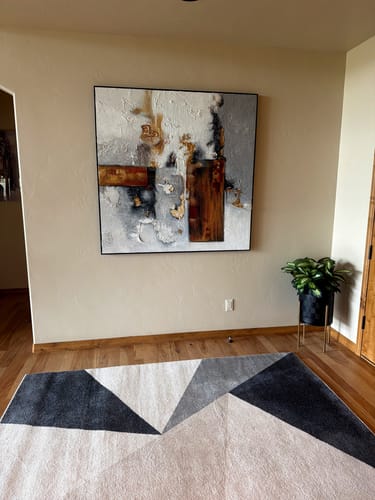 Customer review photo for Wabi-Sabi Wall Art #TX527