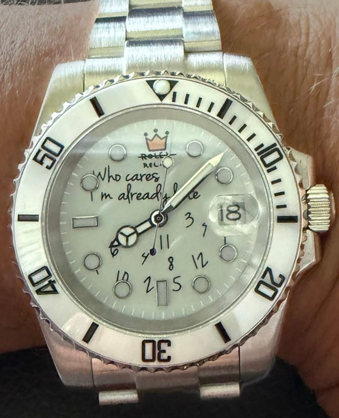 Customer photo review of HYDROCORE CLASSIC WATCH