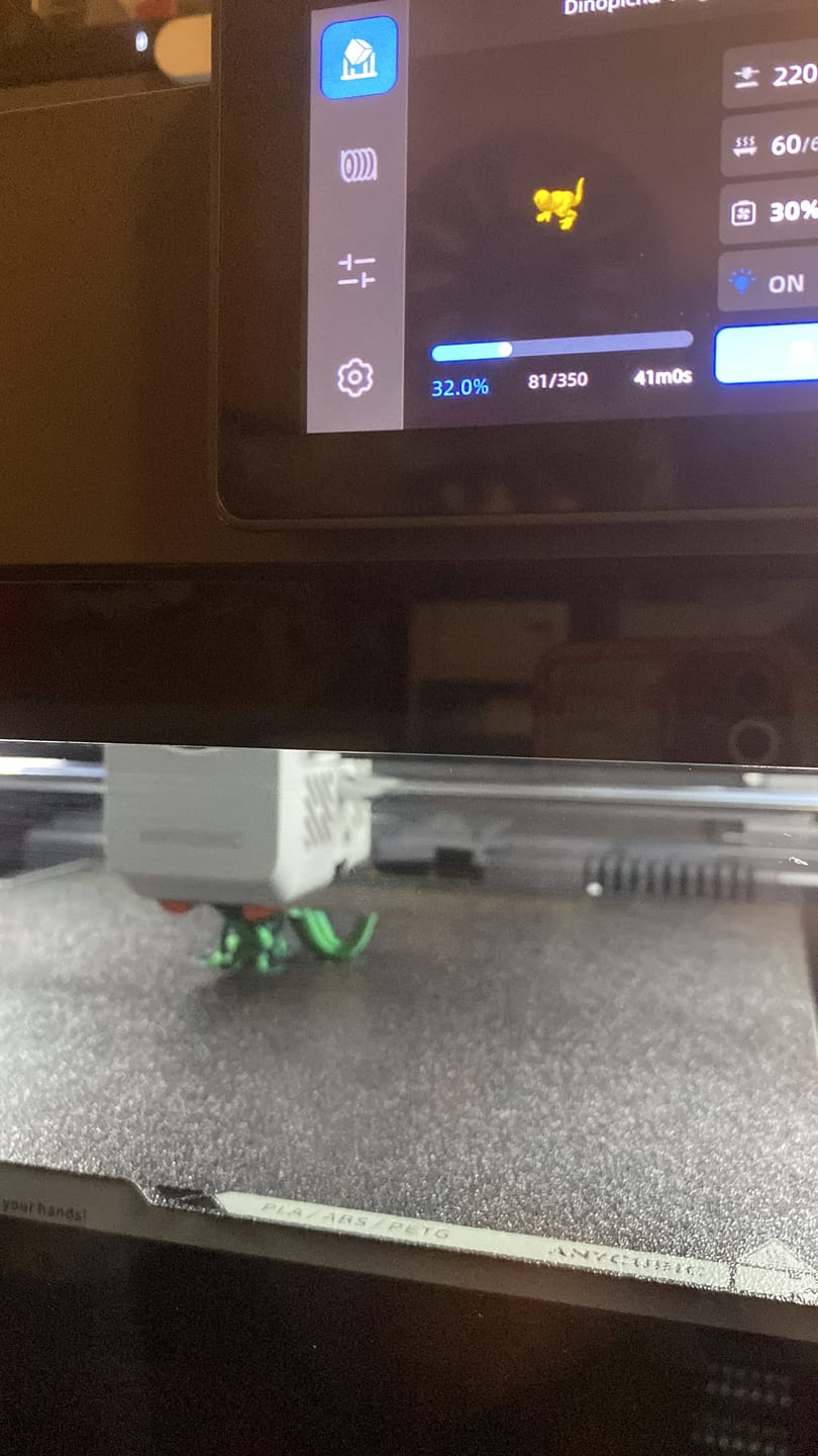 Customer photo review of Anycubic Kobra S1 Max Combo