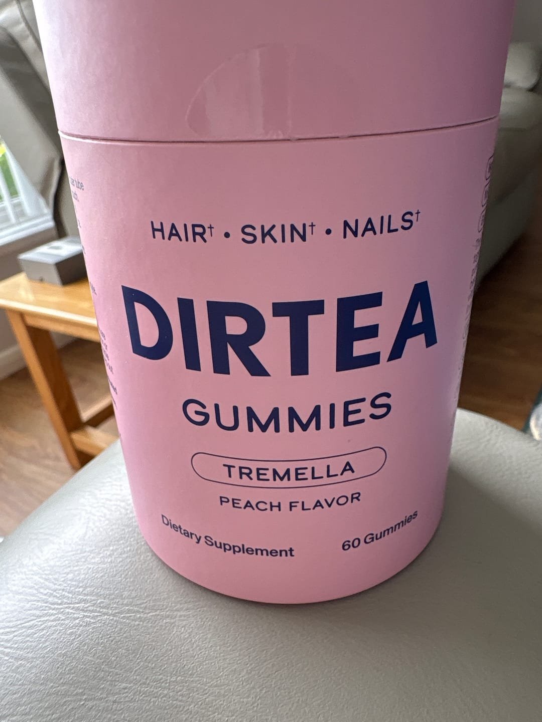 Customer photo review of Tremella Gummies