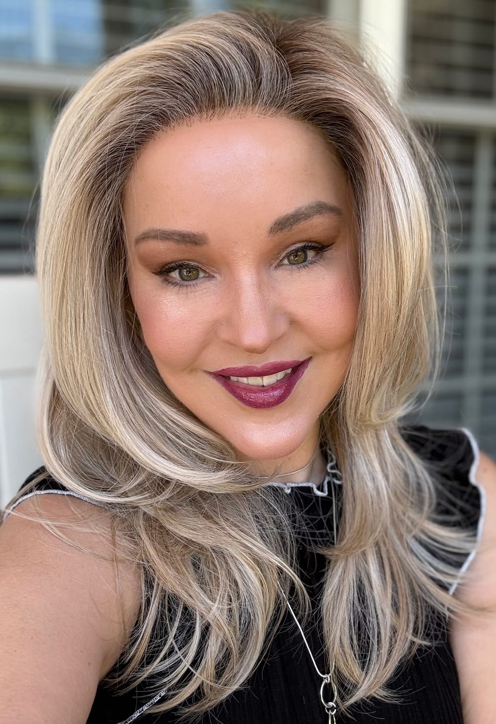 Customer photo review of EVERYDAY ELEGANCE - Neutral Sand Blonde