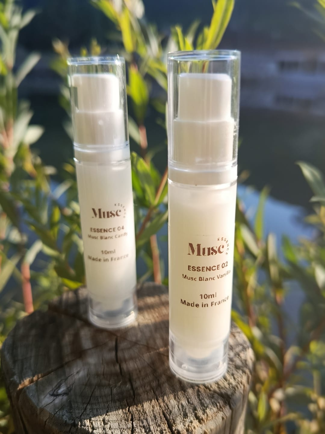 Customer photo review of Musc Blanc Absolu