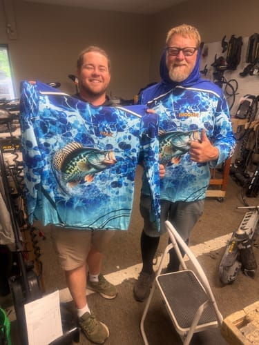 Customer photo review of NAME ON BACK
