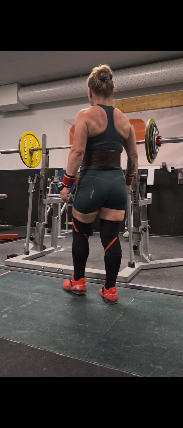 Customer photo review of W179 - Golds Iron Legacy Short 5.75"