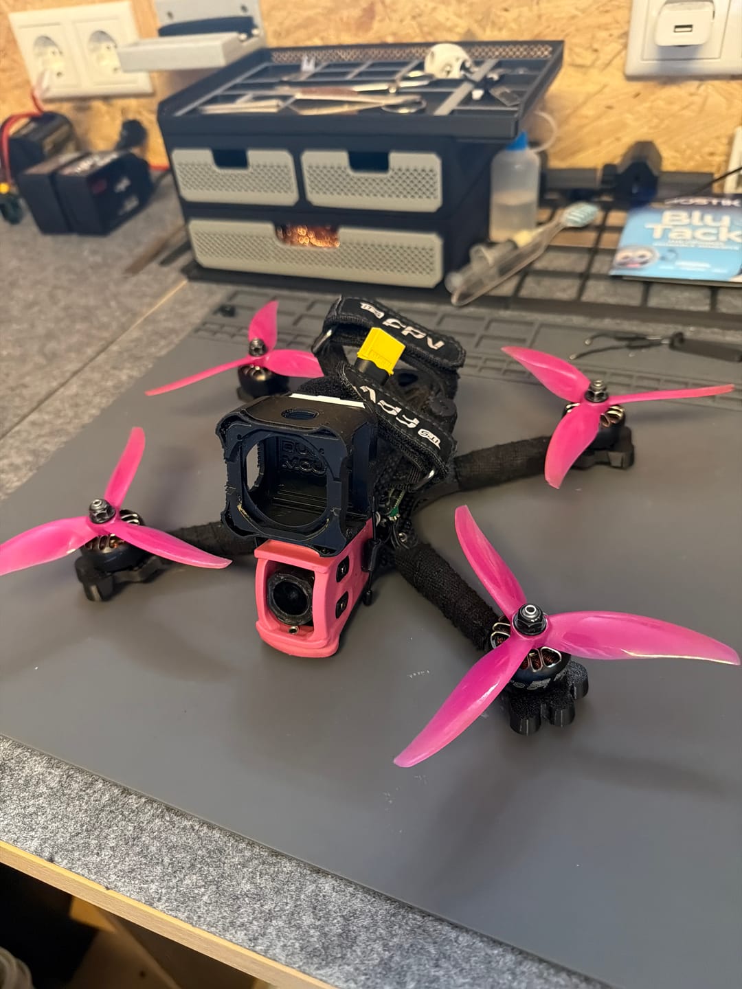 Customer photo review of ERA 5″ Frame Kit O4