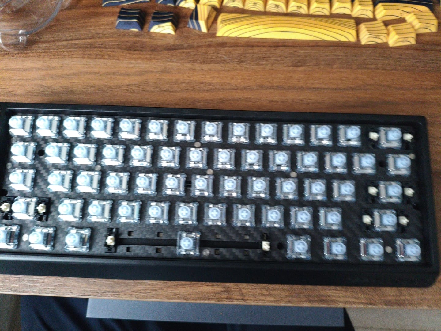 Customer photo review of Wuque Studio Diamond Series Manyetik Switch