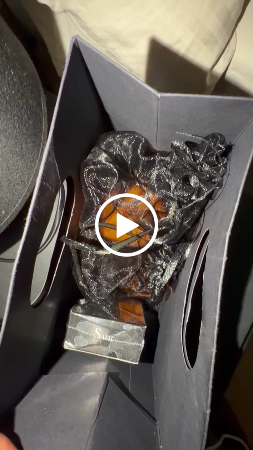 Customer video review of Savon visage biscuit lot de 3