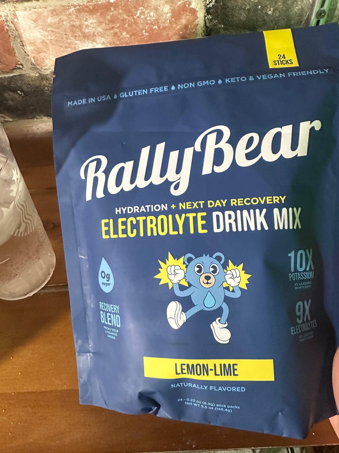 Customer photo review of Rapid Hydration