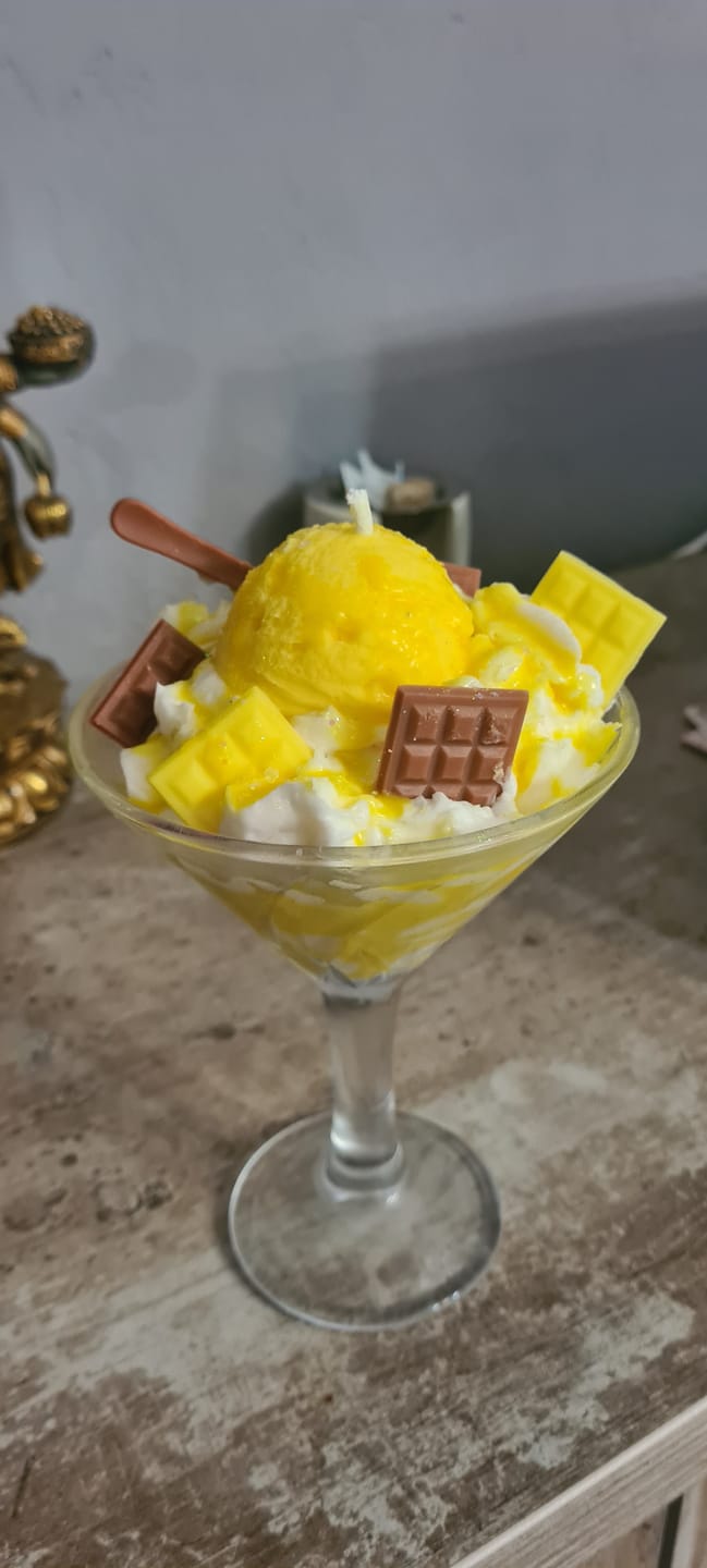 Customer photo review of Fragancia BANANA CARAMEL
