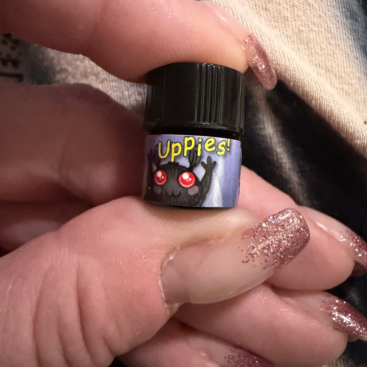 Customer photo review of Just A Lil' Moth Guy