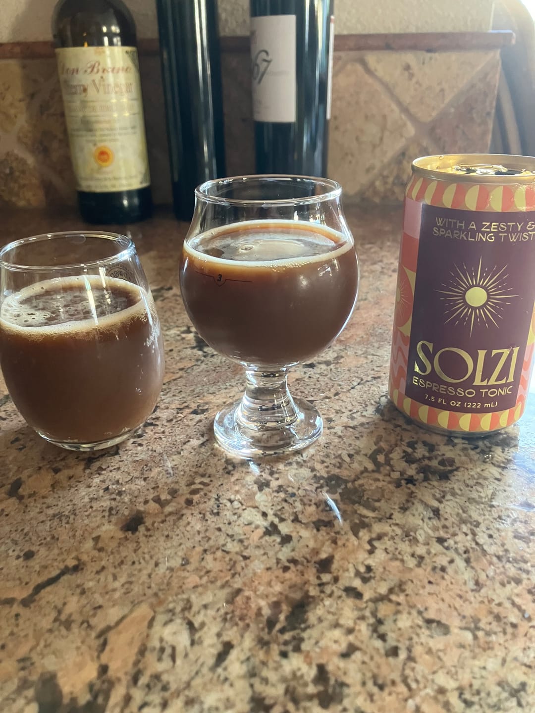 Customer photo review of Espresso Tonic