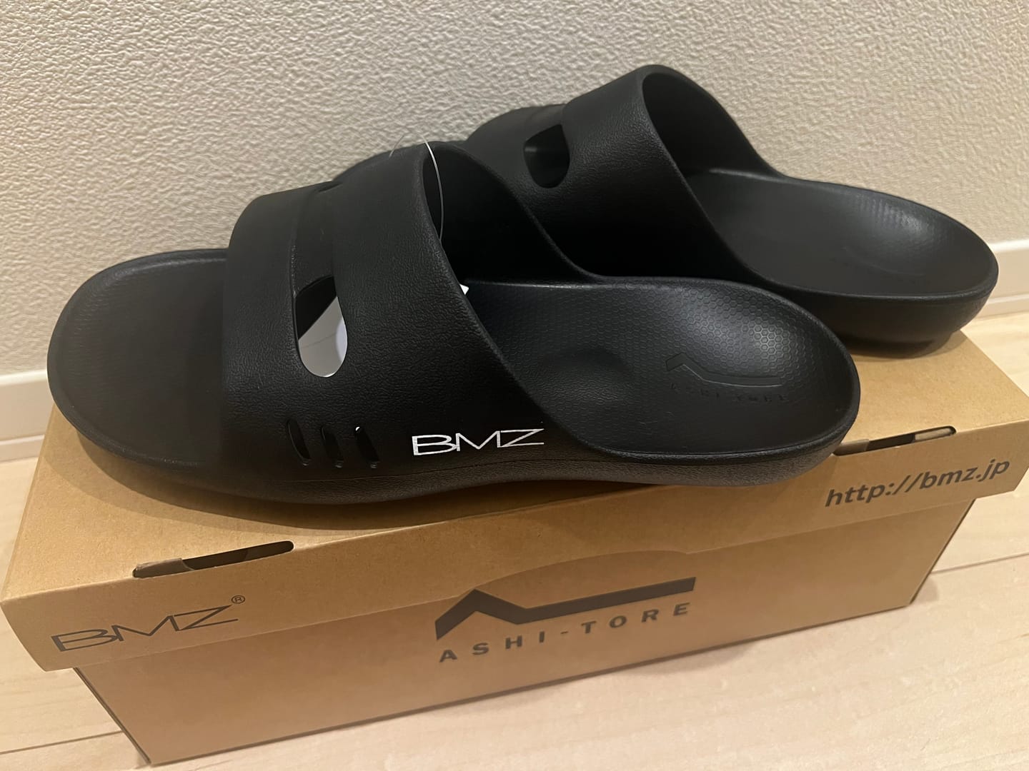 Customer photo review of アシトレサンダル（バンド） ｜リカバリーサンダル