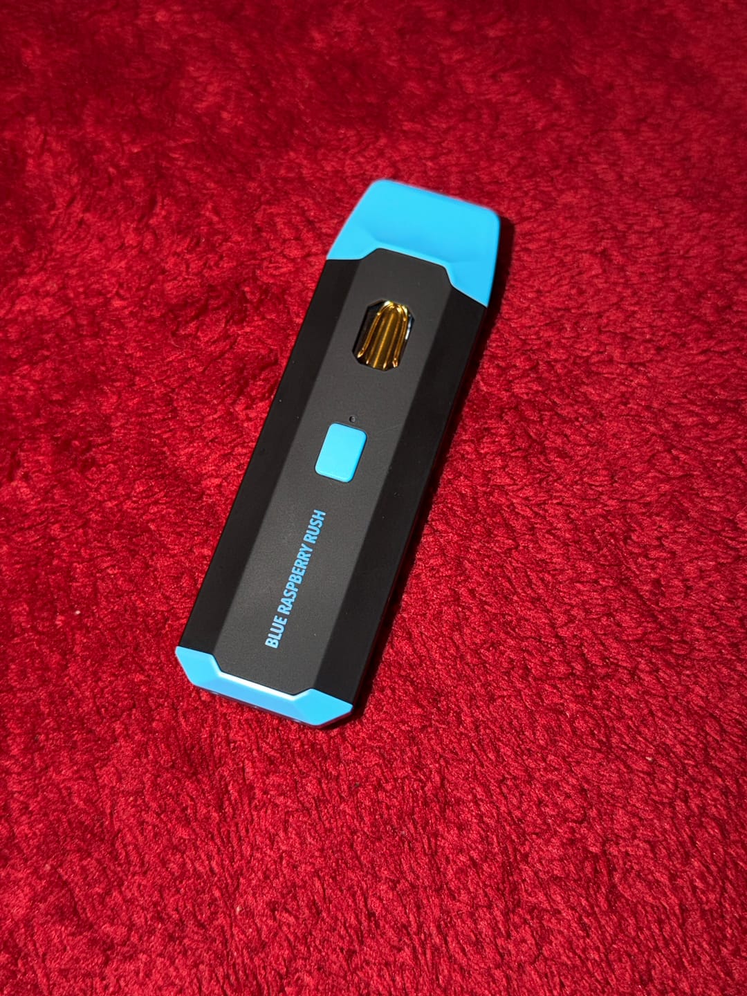 Customer photo review of 3 Gram HHC + THC-P Vape Pen | Blue Raspberry Rush - Sativa