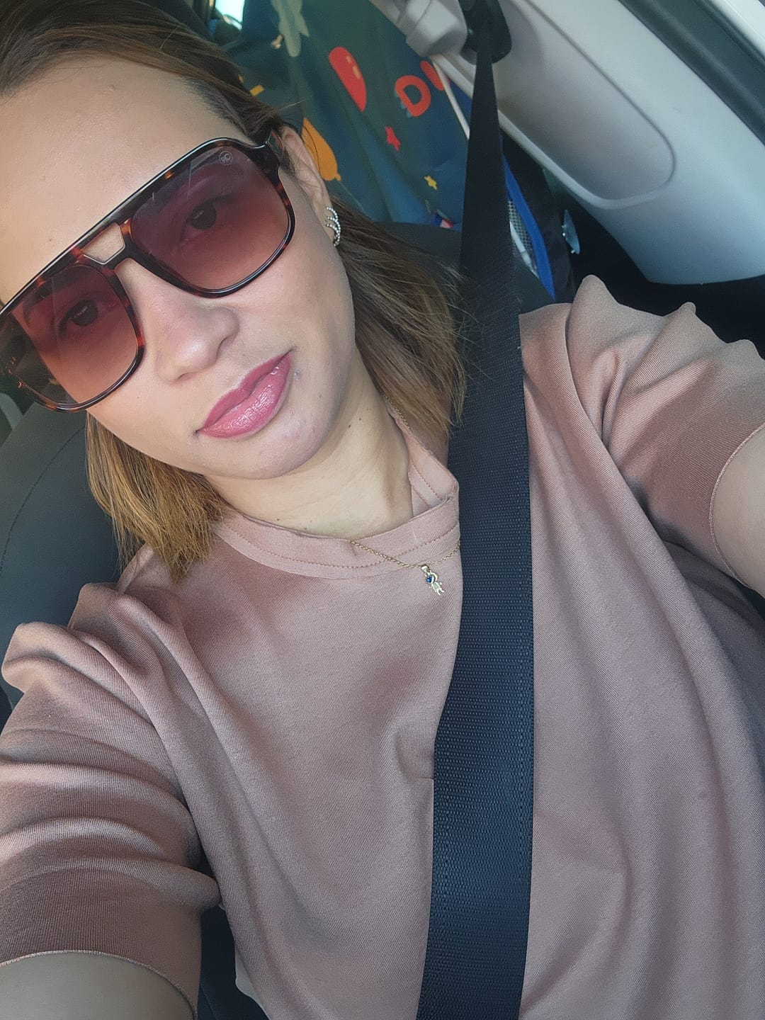 Customer photo review of Óculos Marino