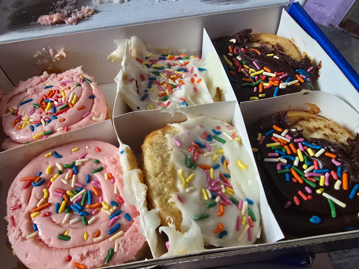 Customer photo review of The Baked Party Box
