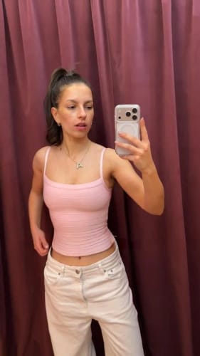 Customer photo review of Mira Bandage Cami Top